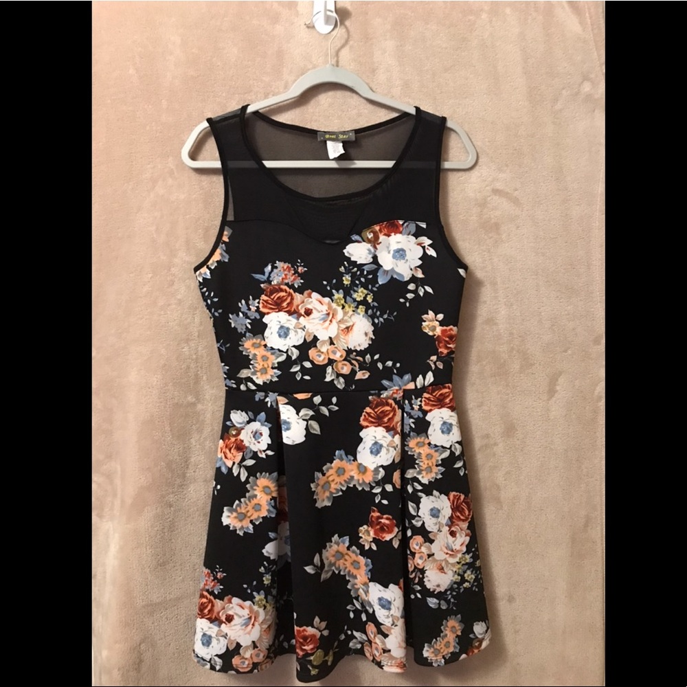 Cute flower dress